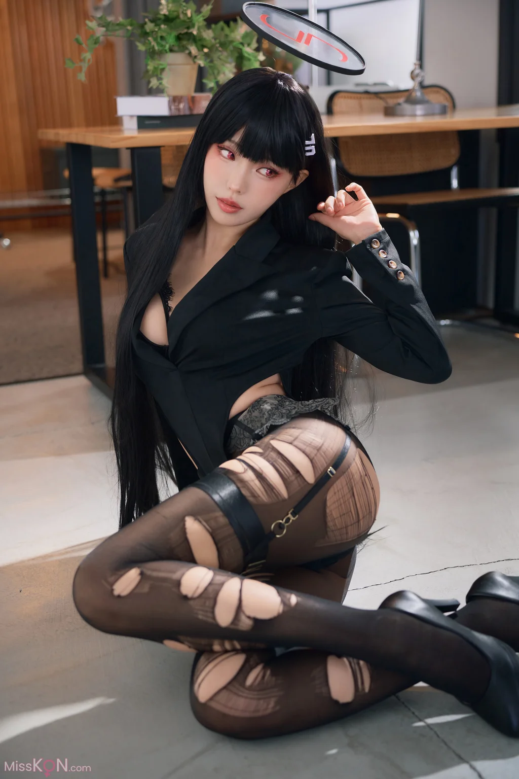 Coser@Ely_eee (ElyEE子): 调月莉音 秘密吊帶 (37 photos) – Page 2