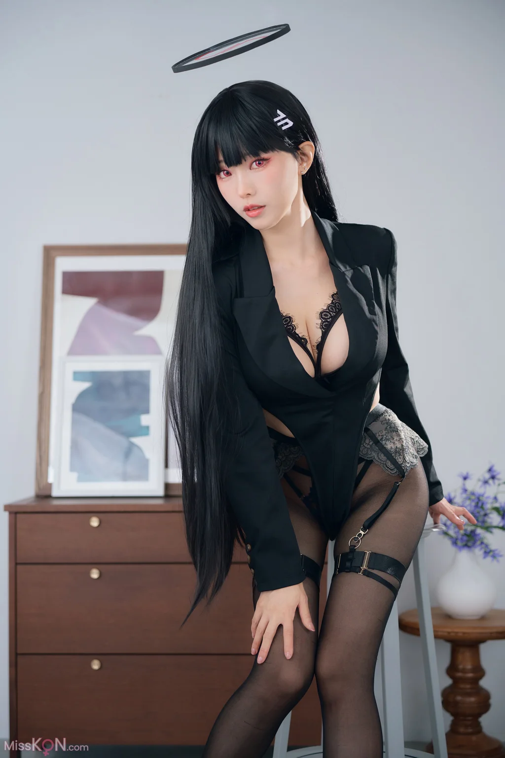 Coser@Ely_eee (ElyEE子): 调月莉音 秘密吊帶 (37 photos) – Page 2