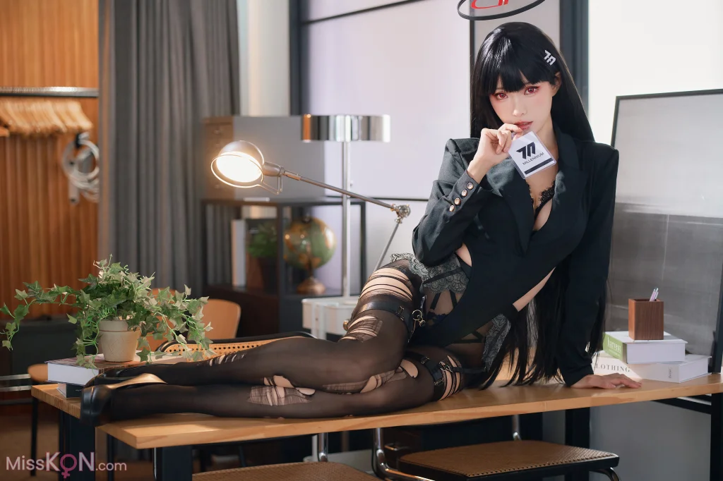 Coser@Ely_eee (ElyEE子): 调月莉音 秘密吊帶 (37 photos) – Page 2