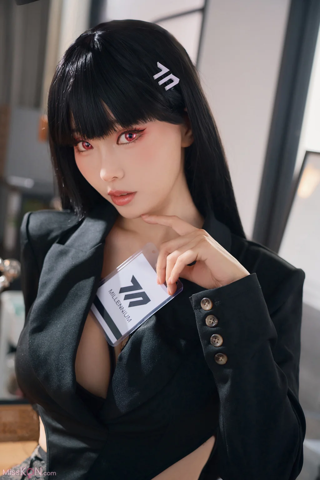 Coser@Ely_eee (ElyEE子): 调月莉音 秘密吊帶 (37 photos) – Page 2