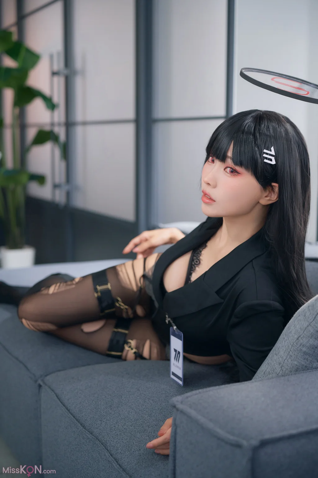 Coser@Ely_eee (ElyEE子): 调月莉音 秘密吊帶 (37 photos) – Page 2