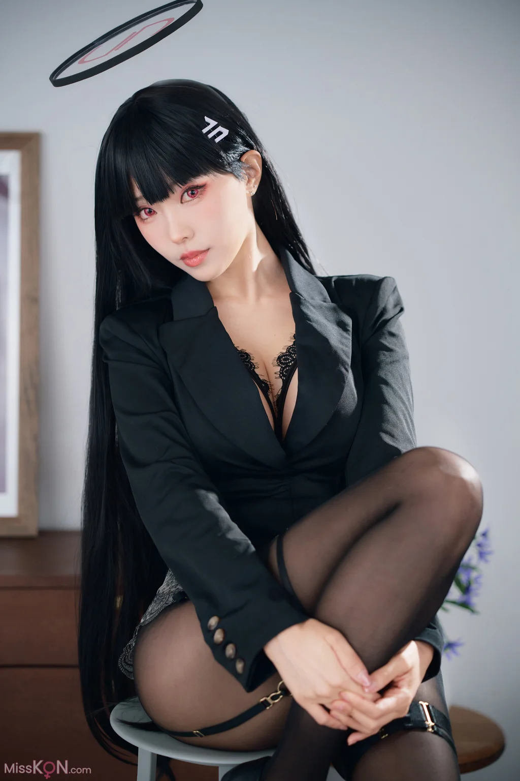 Coser@Ely_eee (ElyEE子): 调月莉音 秘密吊帶 (37 photos) – Page 2