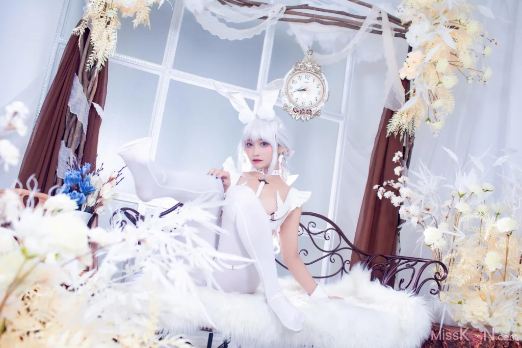Coser@洛璃LoLiSAMA: 碧蓝航线 恶毒兔女郎 (51 photos)