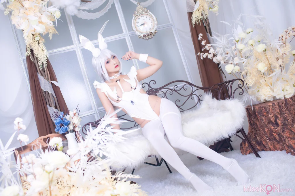 Coser@洛璃LoLiSAMA: 碧蓝航线 恶毒兔女郎 (51 photos)