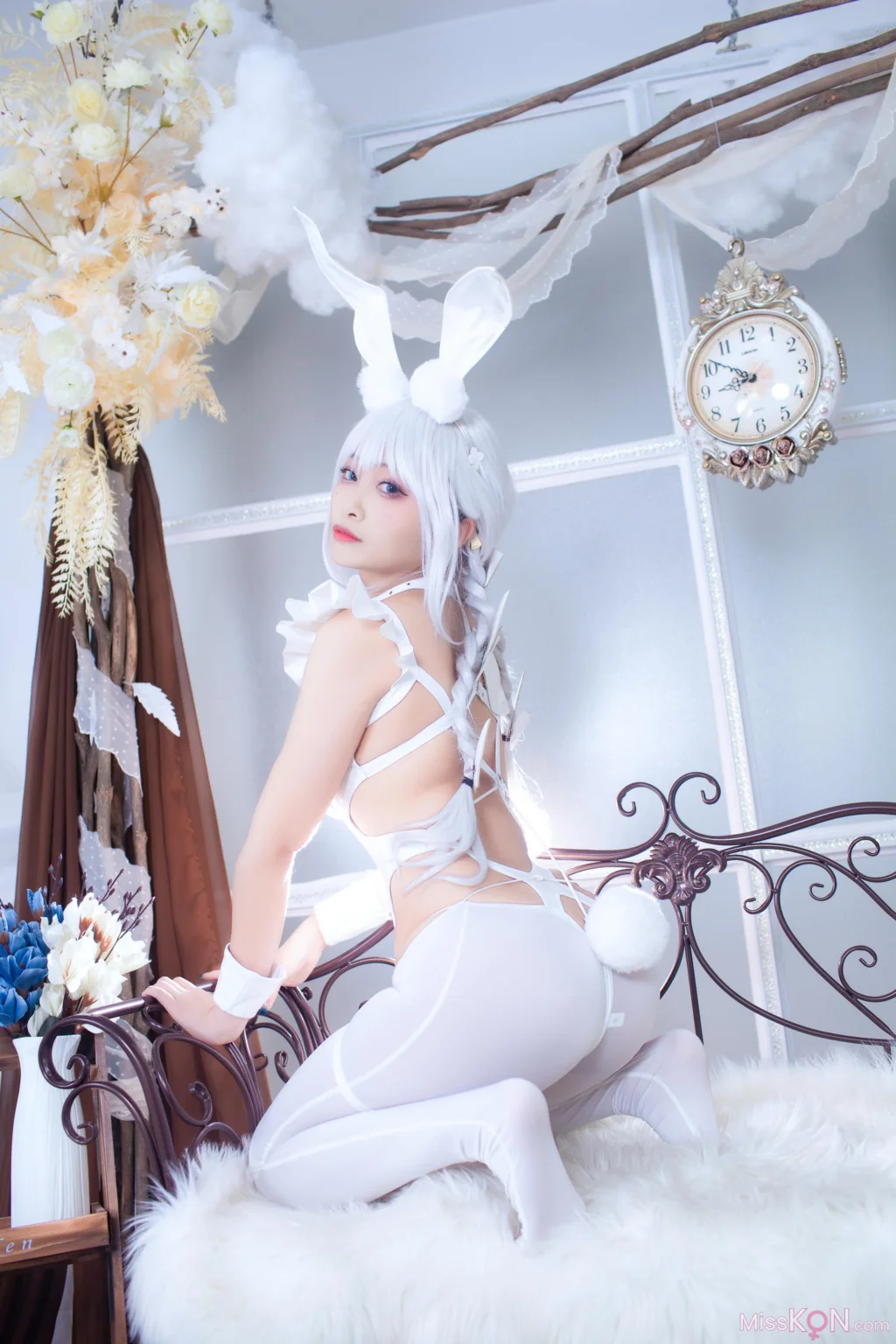 Coser@洛璃LoLiSAMA: 碧蓝航线 恶毒兔女郎 (51 photos)