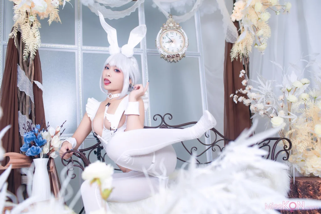 Coser@洛璃LoLiSAMA: 碧蓝航线 恶毒兔女郎 (51 photos)