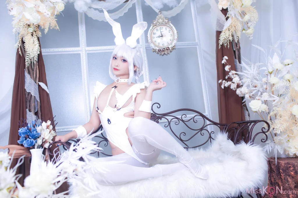 Coser@洛璃LoLiSAMA: 碧蓝航线 恶毒兔女郎 (51 photos)
