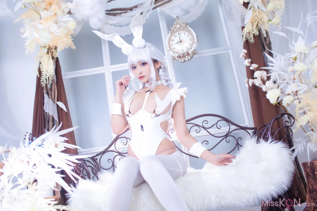 Coser@洛璃LoLiSAMA: 碧蓝航线 恶毒兔女郎 (51 photos)