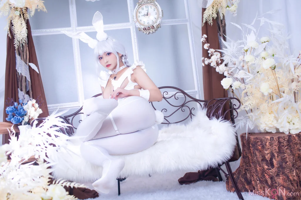 Coser@洛璃LoLiSAMA: 碧蓝航线 恶毒兔女郎 (51 photos)