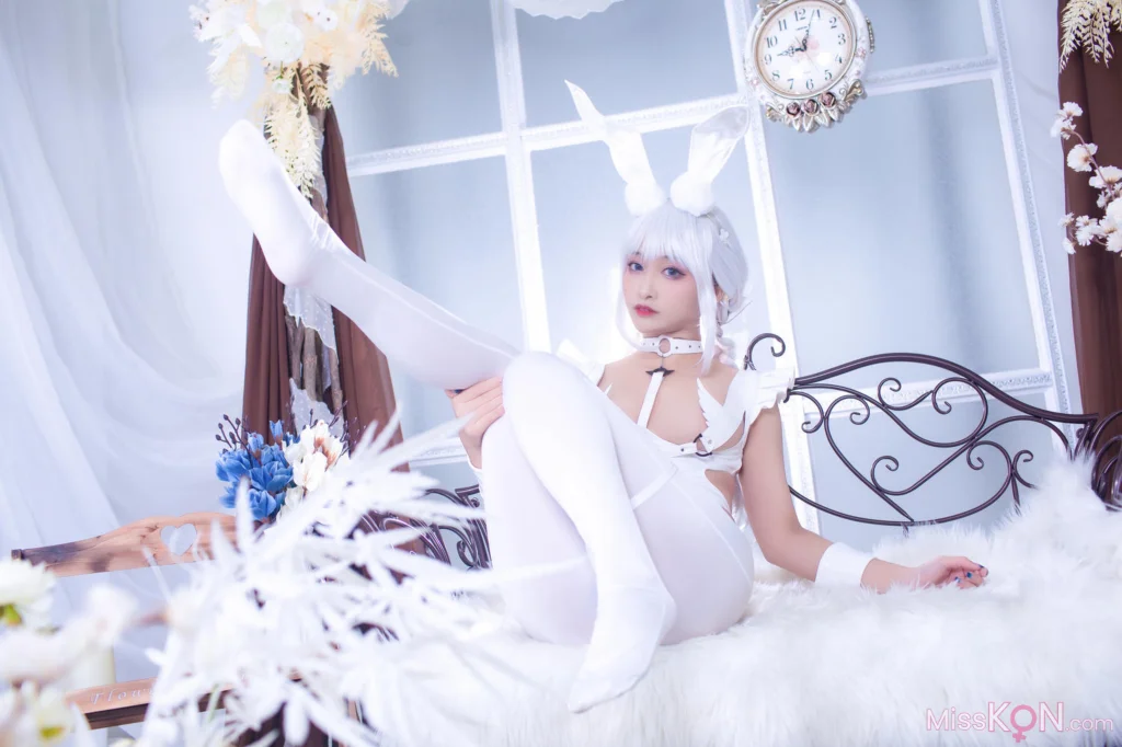 Coser@洛璃LoLiSAMA: 碧蓝航线 恶毒兔女郎 (51 photos)