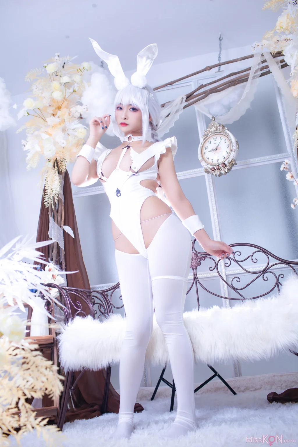 Coser@洛璃LoLiSAMA: 碧蓝航线 恶毒兔女郎 (51 photos) – Page 2