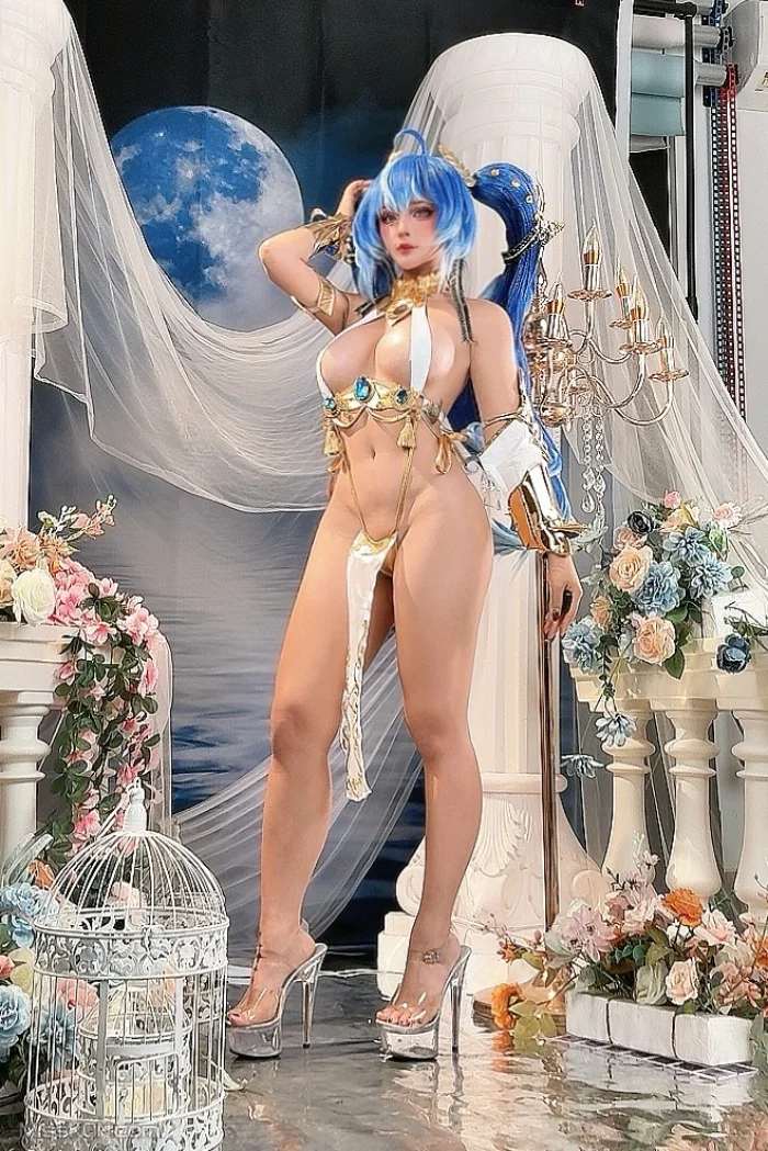 Coser@Sayo Momo: Iuno WuWa (120 photos + 17 videos) – Page 2