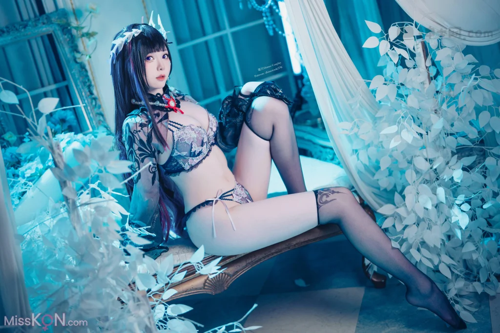 Coser@霜月shimo: 海瑟音 Hysilens HSR (19 photos + 3 videos)