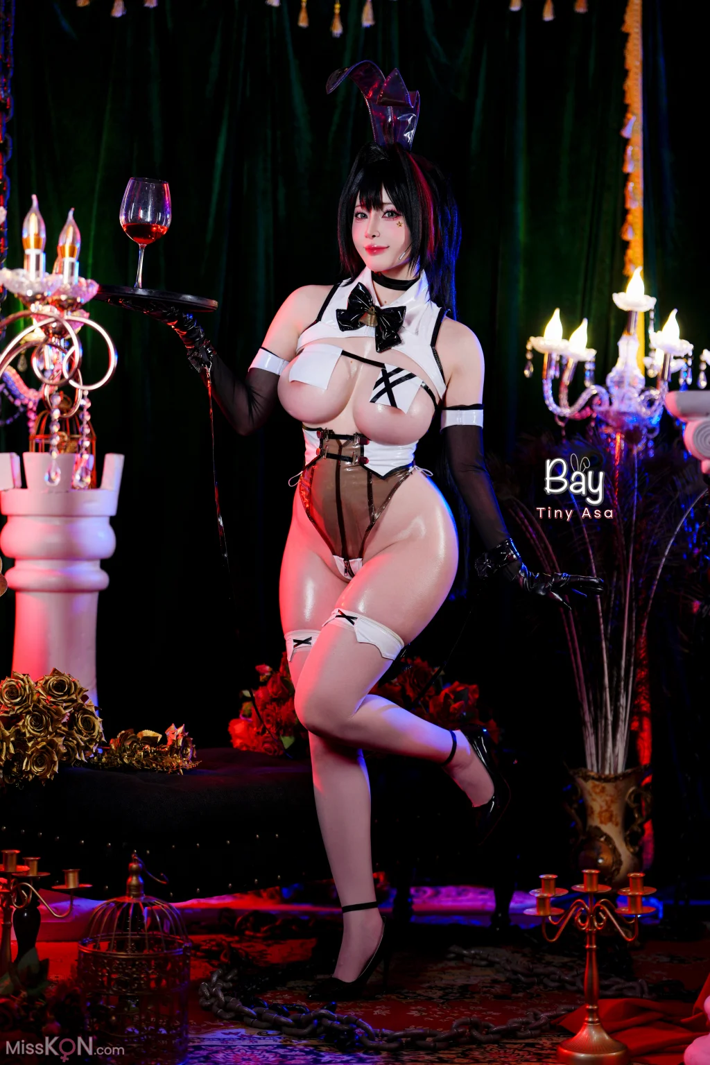 Coser@Tiny Asa: Bay Radiant Rabbit (NIKKE) (81 photos + 1 video) – Page 2