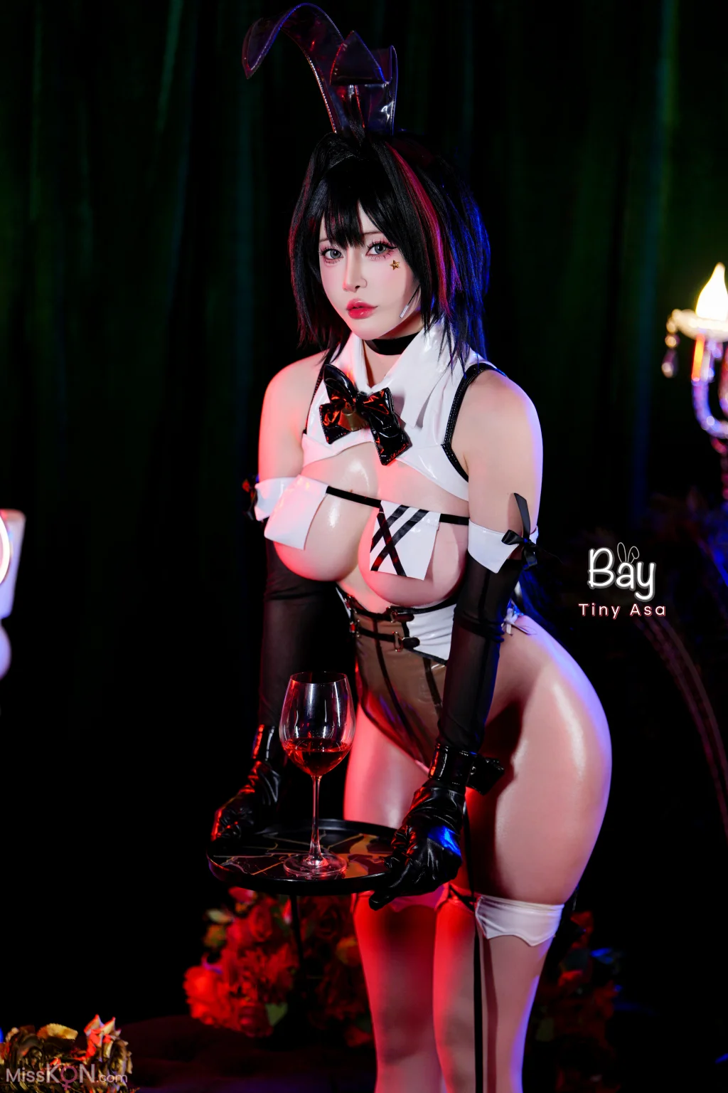 Coser@Tiny Asa: Bay Radiant Rabbit (NIKKE) (81 photos + 1 video) – Page 2