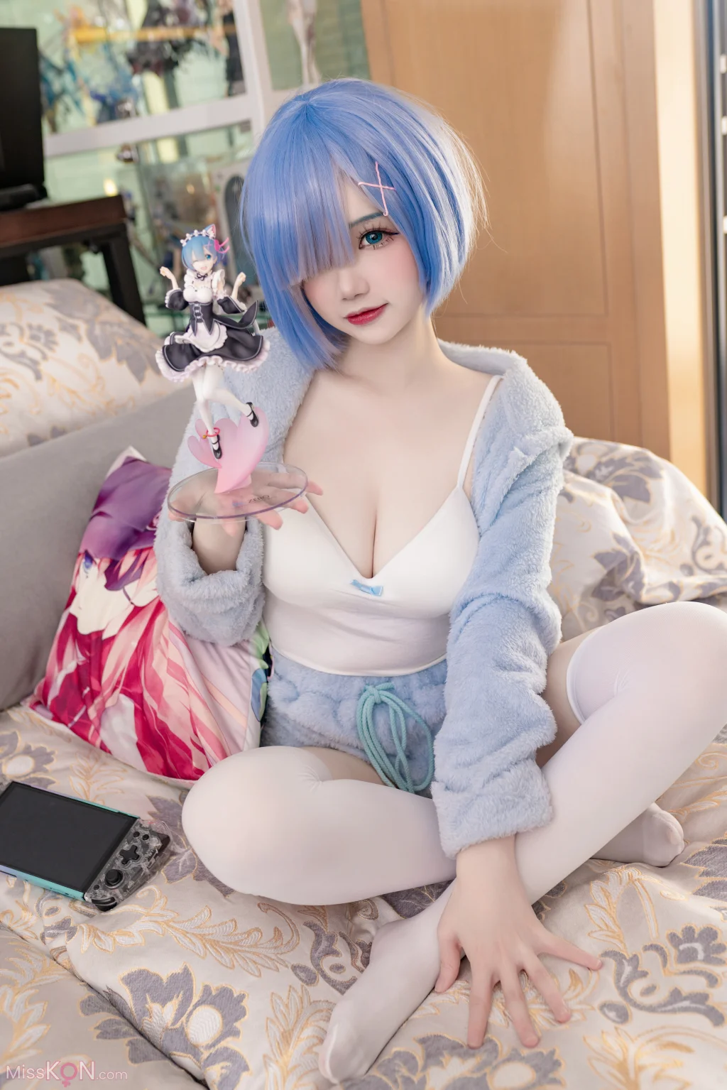 Coser@雪晴Astra: 蕾姆猫猫 (13 photos)