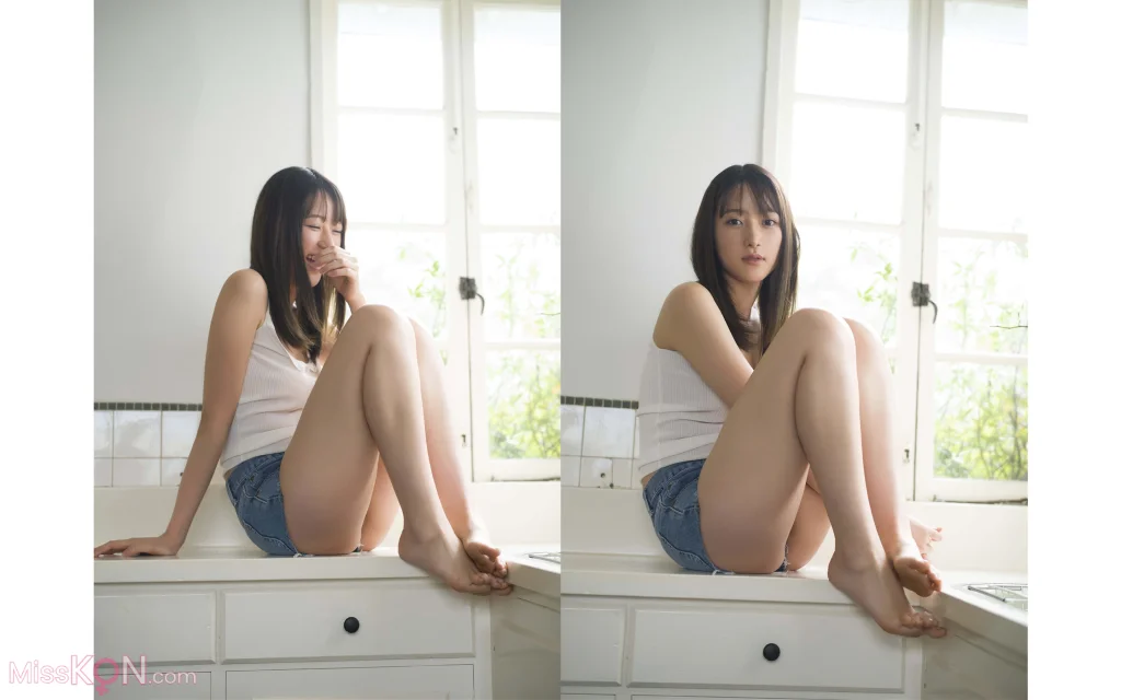[JP] Ami Yamazaki (山崎あみ): FRIDAYデジタル写真集 美脚クライマックス Vol.2 138ページ完全版 (71 photos)