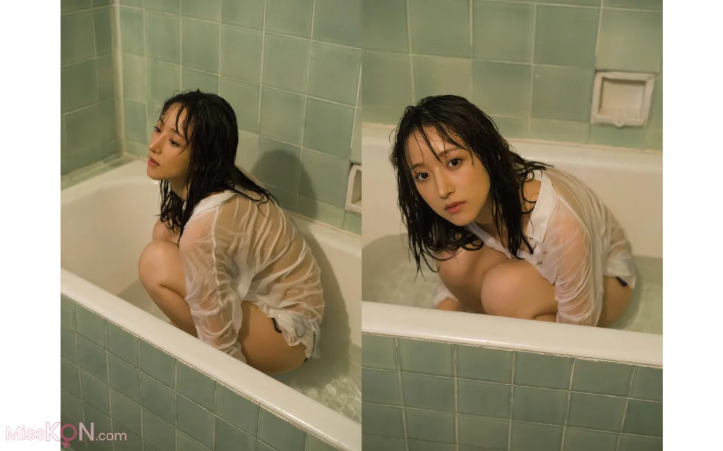 [JP] Ami Yamazaki (山崎あみ): FRIDAYデジタル写真集 美脚クライマックス Vol.2 138ページ完全版 (71 photos)
