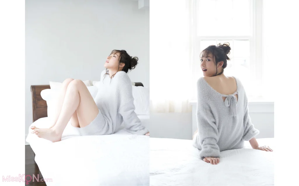 [JP] Ami Yamazaki (山崎あみ): FRIDAYデジタル写真集 美脚クライマックス Vol.2 138ページ完全版 (71 photos) – Page 2