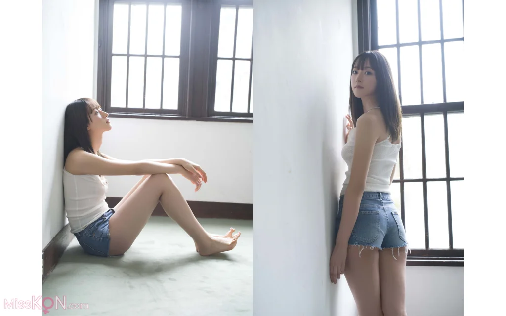 [JP] Ami Yamazaki (山崎あみ): FRIDAYデジタル写真集 美脚クライマックス Vol.2 138ページ完全版 (71 photos) – Page 4