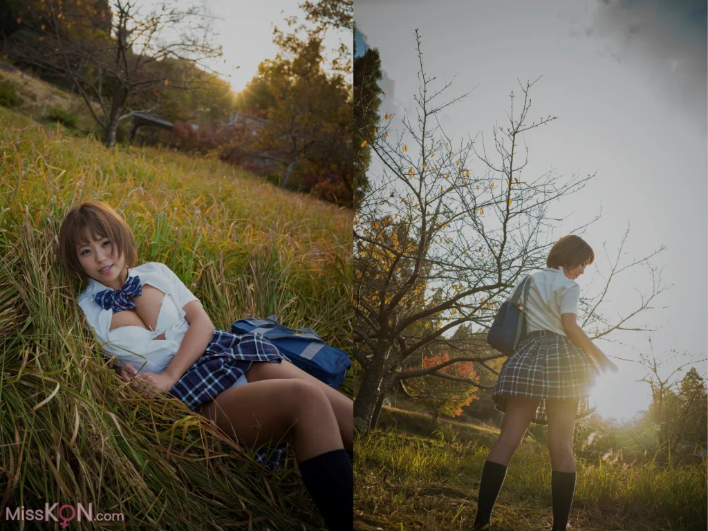 [JP] School Uniforms & Miss Short Cut Best 制服×ショートカット (71 photos)