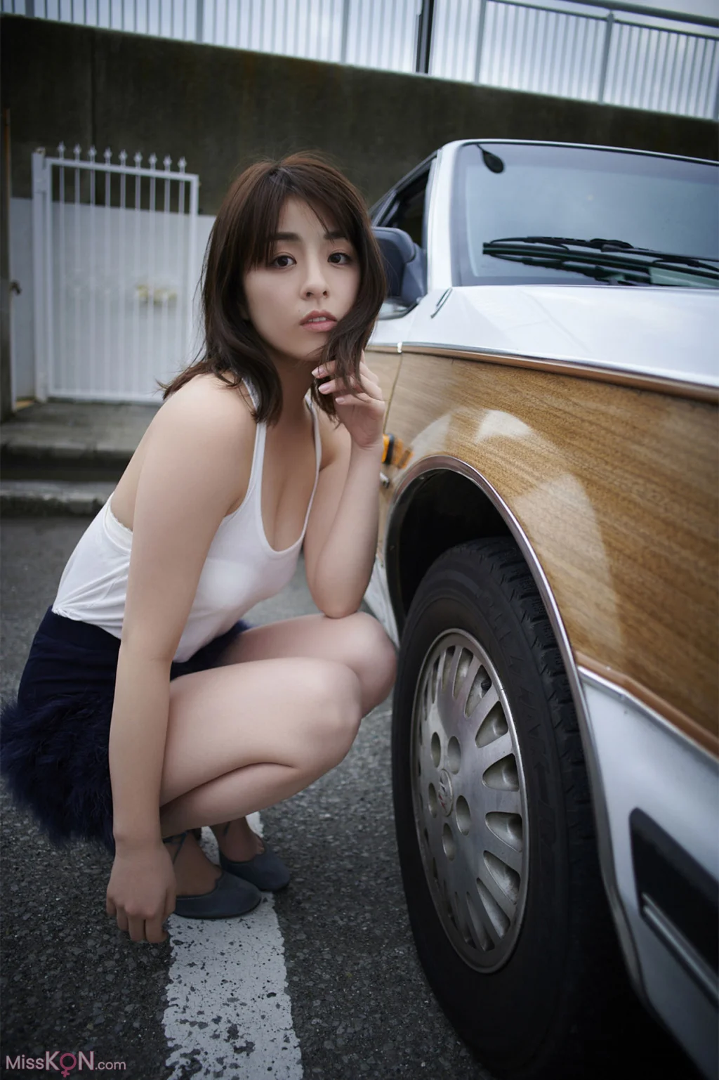 [JP] Yanagi Yurina (柳ゆり菜): FRIDAYデジタル写真集 「一緒に一泊旅行 Vol.1」 (97 photos) – Page 3