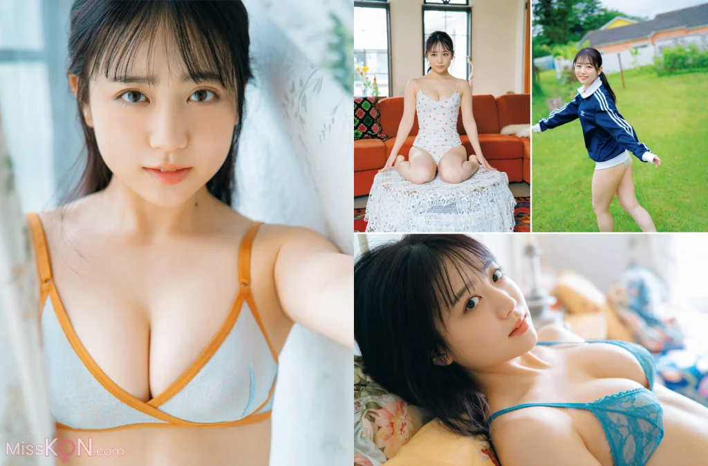 [JP] Yuna Watanabe (渡辺優奈): FRIDAY GOLD 童顔なのにプリップリ (16 photos)