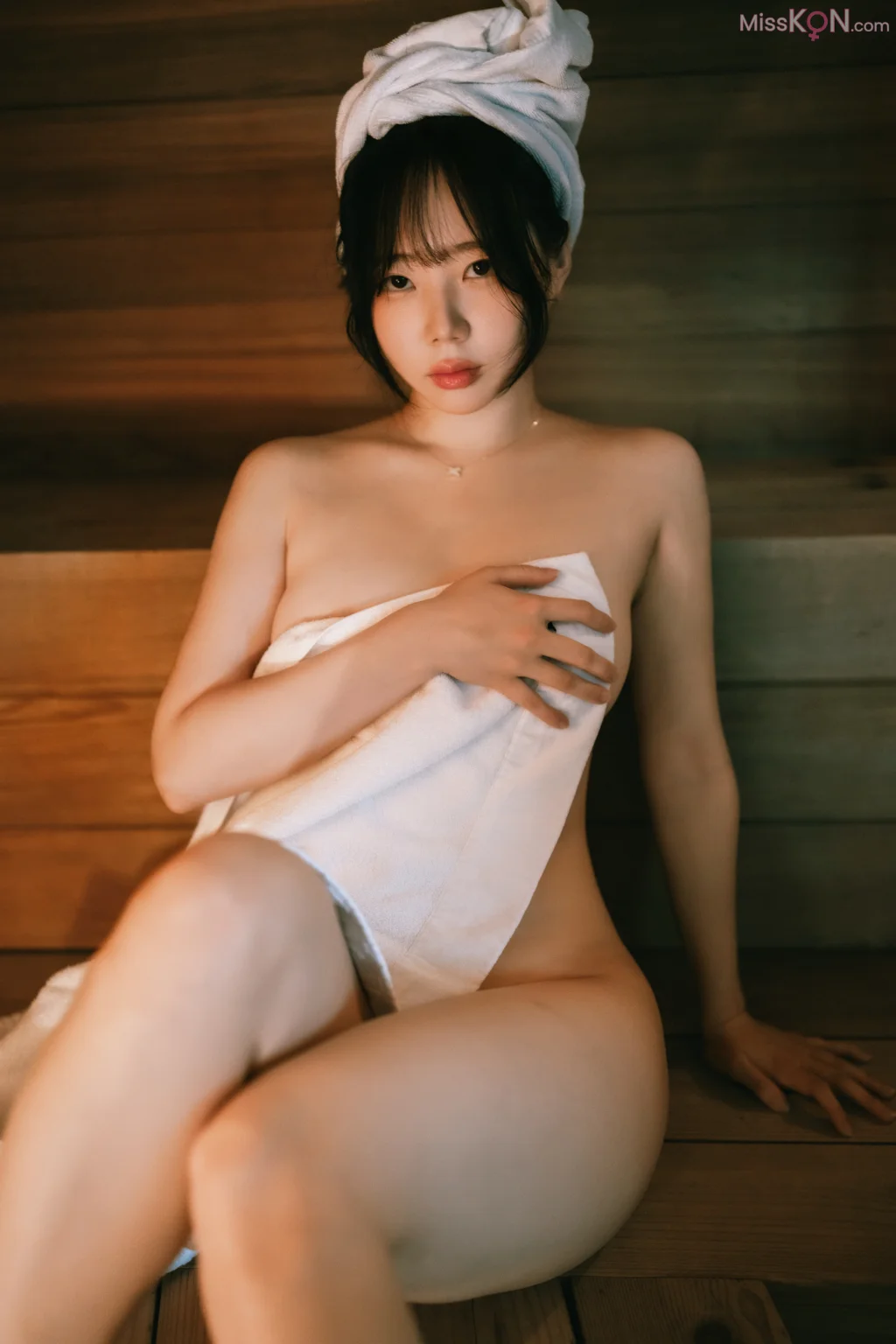 [SWEETBOX] Myu_a_ (뮤아): Sauna (76 photos) – Page 2