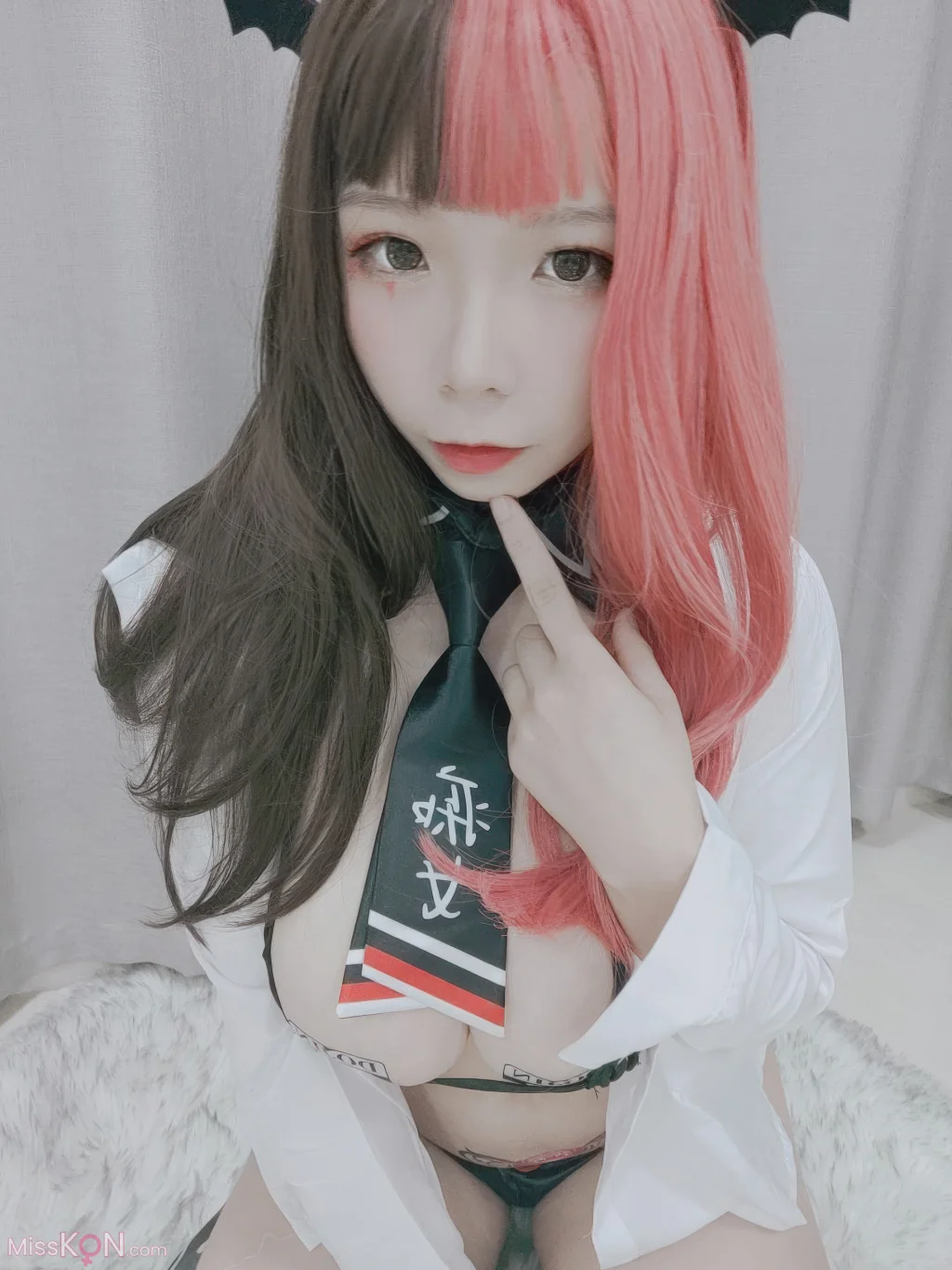 Coser@无颜小天使wy: 恶堕痴女 (34 photos) – Page 2