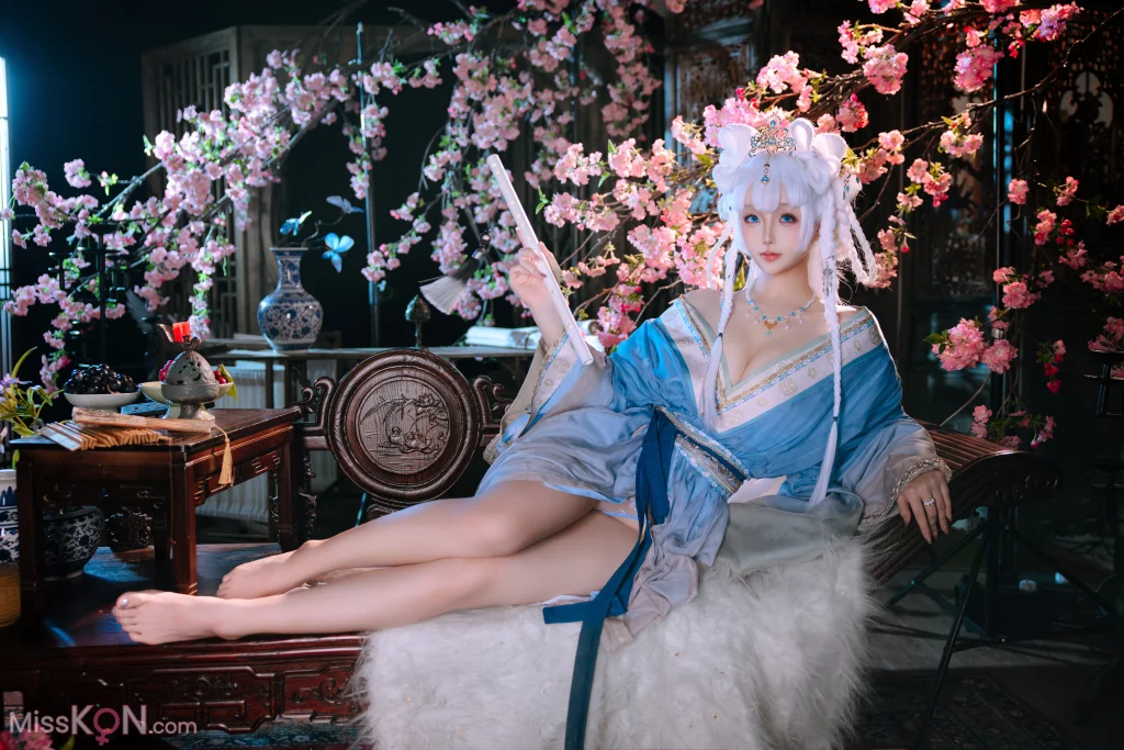 Coser@日奈娇: 合欢宗圣女 (205 photos + 5 videos)