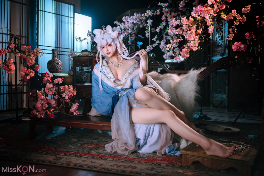 Coser@日奈娇: 合欢宗圣女 (205 photos + 5 videos)