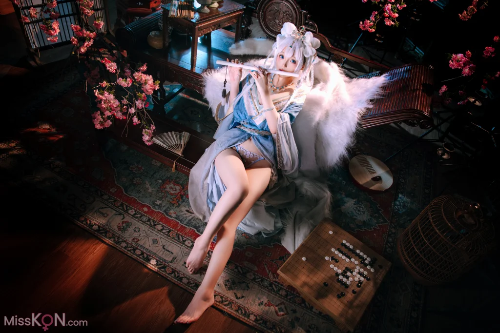 Coser@日奈娇: 合欢宗圣女 (205 photos + 5 videos)