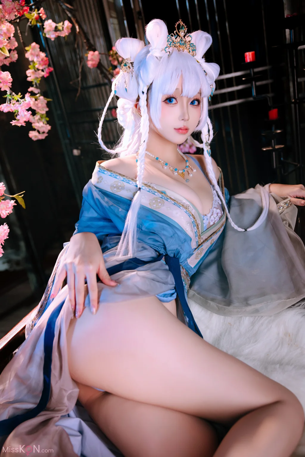 Coser@日奈娇: 合欢宗圣女 (205 photos + 5 videos)
