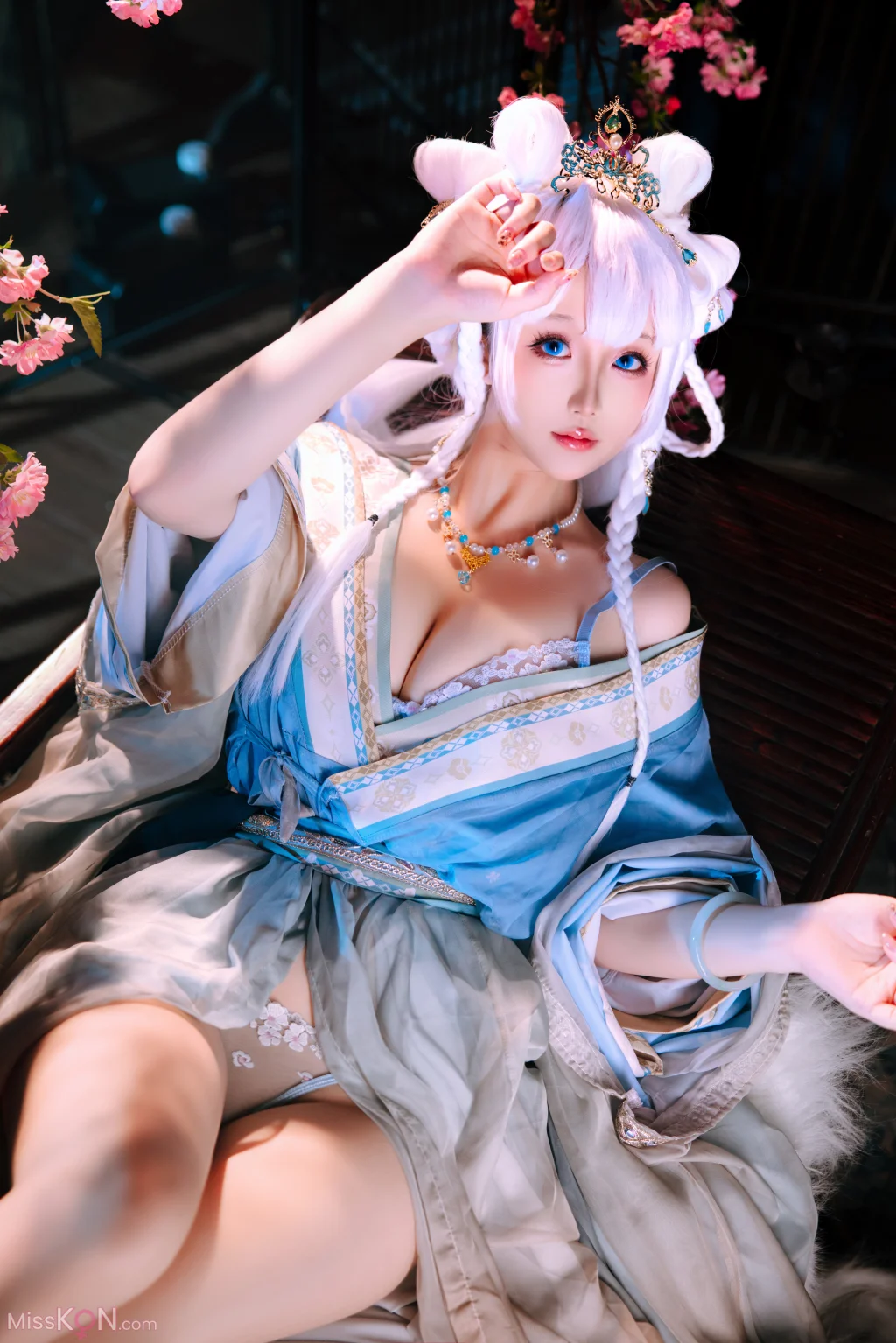 Coser@日奈娇: 合欢宗圣女 (205 photos + 5 videos)
