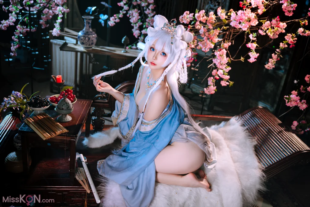 Coser@日奈娇: 合欢宗圣女 (205 photos + 5 videos)