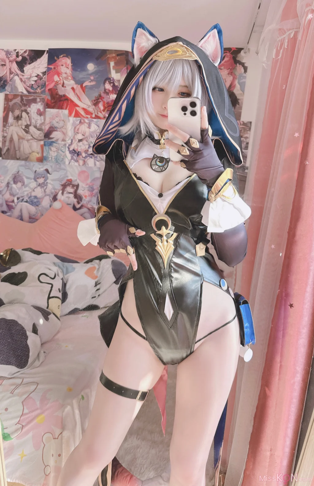Coser@习呆呆: セファリア (23 photos + 2 videos)