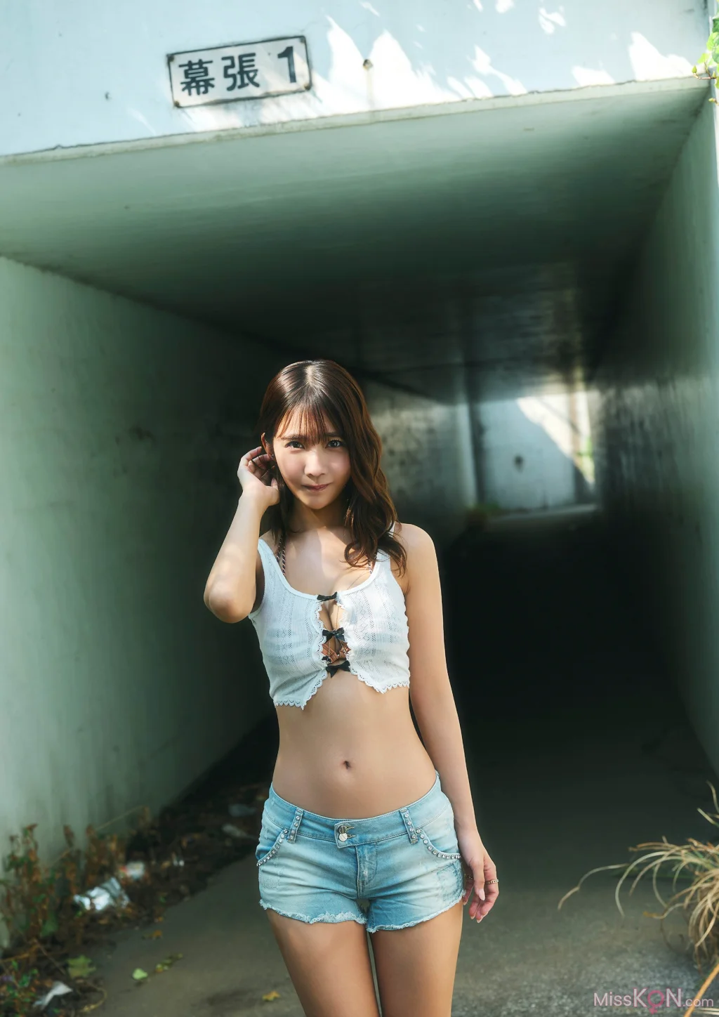 [JP] Amau Kisumi (天羽希純):「ダイタン・ミッドナイト」DOLCEデジタル写真集 (95 photos)