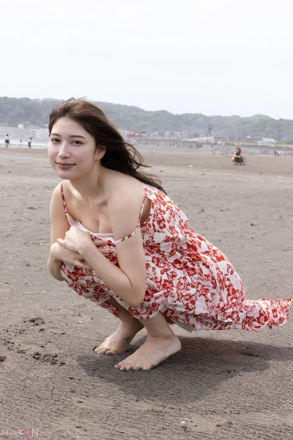 [JP] Risa Yukihira (雪平莉左):「美しすぎるリングガールとの秘め事」SPA!グラビアン魂デジタル写真集 (53 photos)