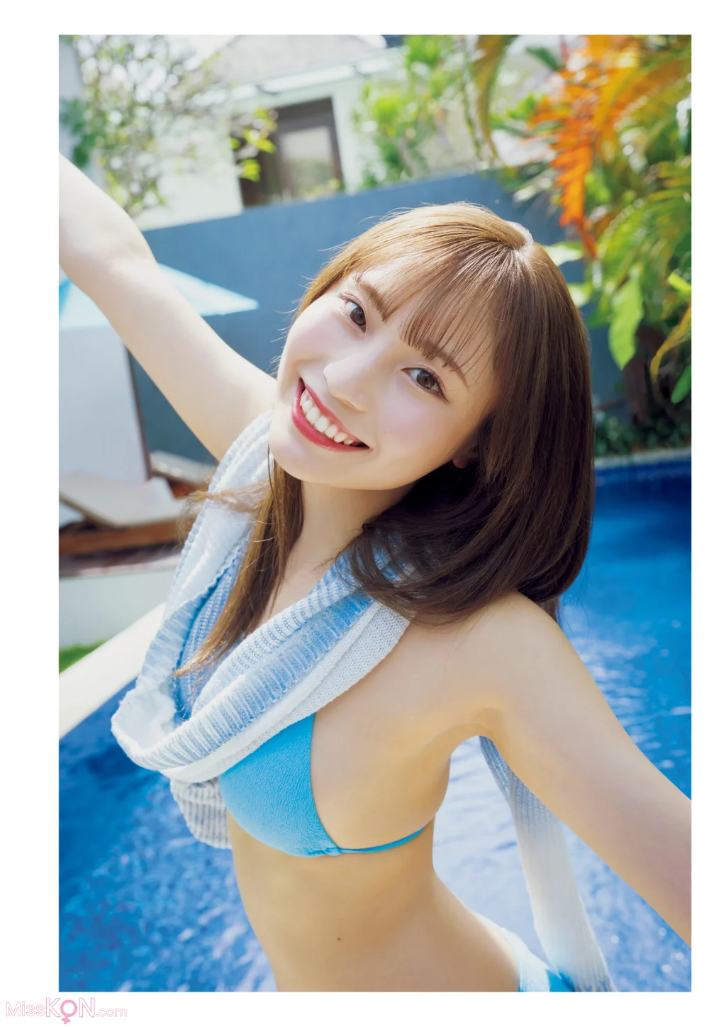 [JP] Saaya Kawagoe (川越紗彩): 1st写真集 なんとかなるなる (148 photos)