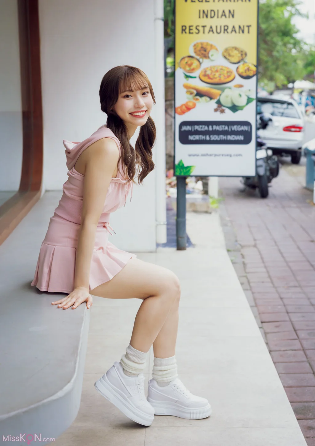 [JP] Saaya Kawagoe (川越紗彩): 1st写真集 なんとかなるなる (148 photos) – Page 3