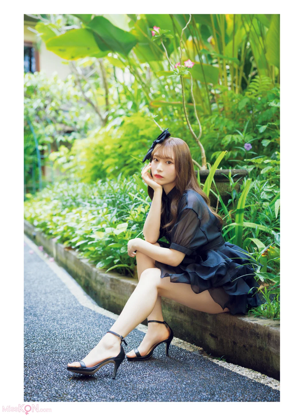 [JP] Saaya Kawagoe (川越紗彩): 1st写真集 なんとかなるなる (148 photos) – Page 3