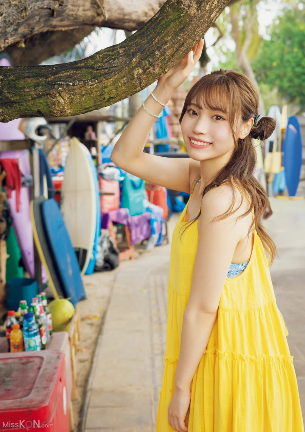 [JP] Saaya Kawagoe (川越紗彩): 1st写真集 なんとかなるなる (148 photos) – Page 5