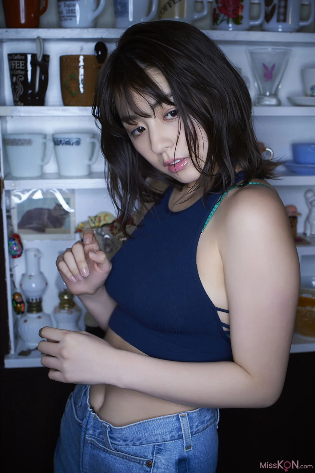 [JP] Yanagi Yurina (柳ゆり菜): FRIDAYデジタル写真集 「一緒に一泊旅行 Vol.2」 (88 photos) – Page 3