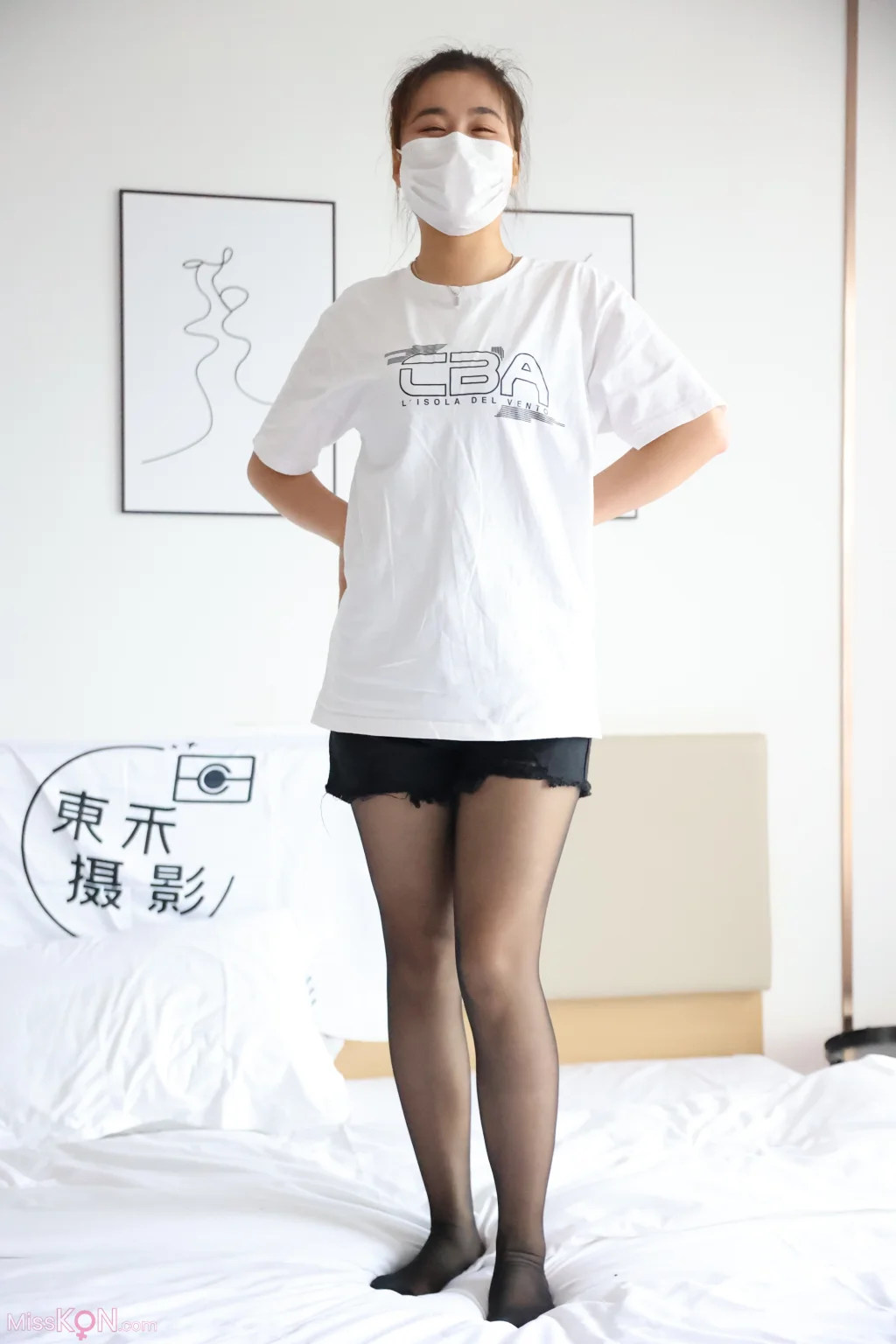 [三禾摄影] No.004: 黑丝大腿袜 (169 photos) – Page 2