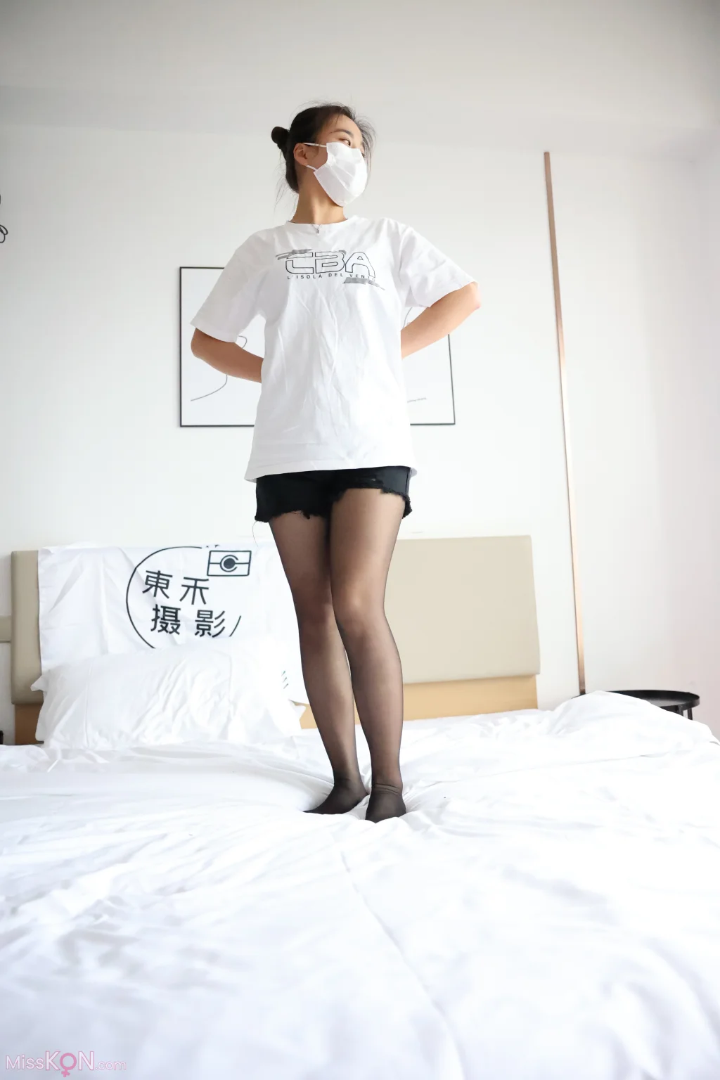 [三禾摄影] No.004: 黑丝大腿袜 (169 photos) – Page 2