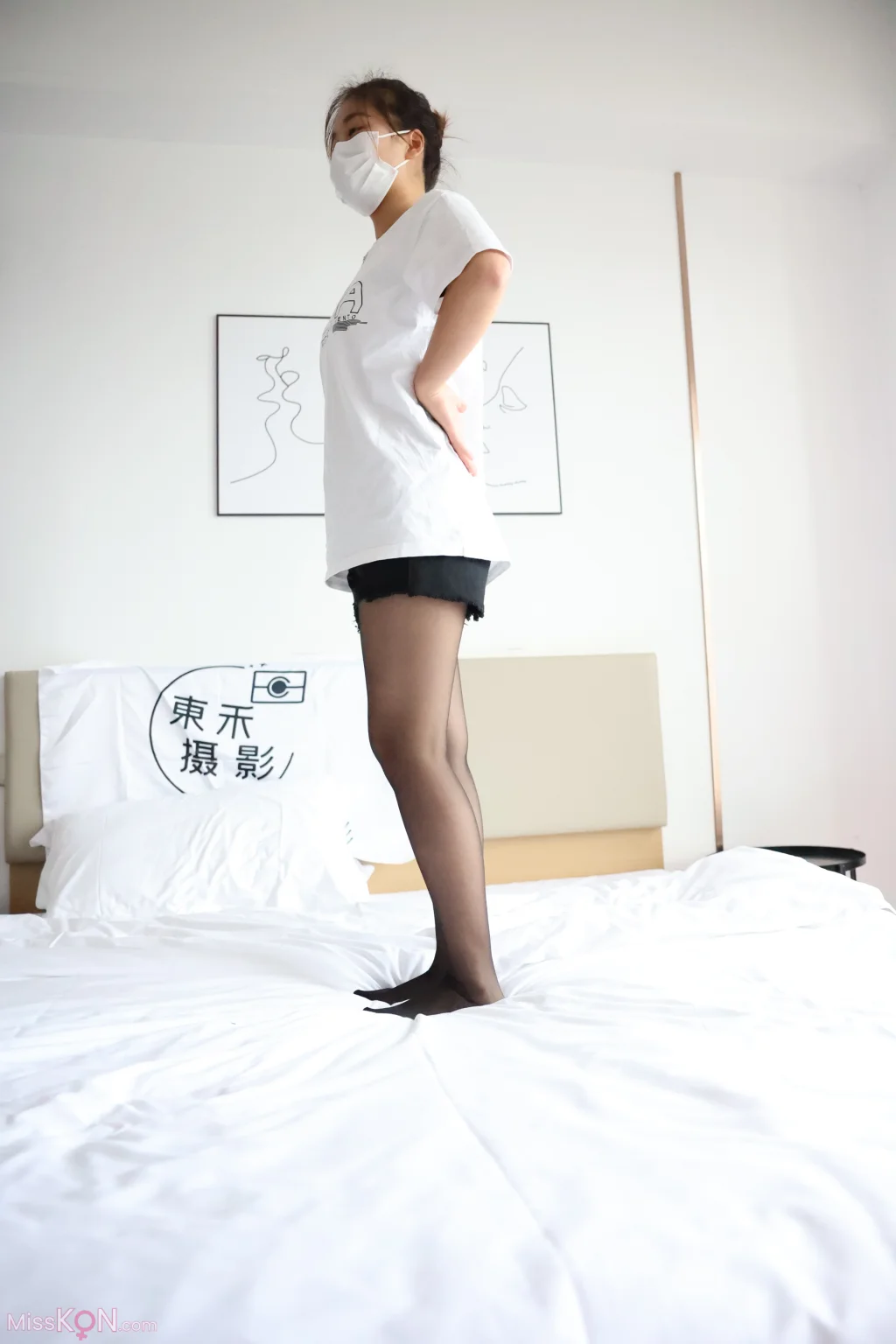 [三禾摄影] No.004: 黑丝大腿袜 (169 photos) – Page 2