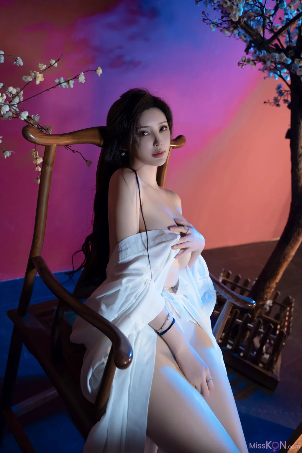 [XR Uncensored] Zhou Yan Xi (周妍希): 白衣仙子 (104 photos) – Page 2