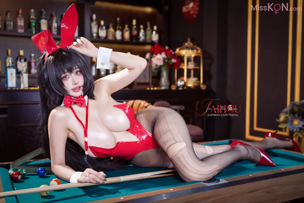 Coser@Byoru: Taihou Bunny (61 photos + 19 videos)