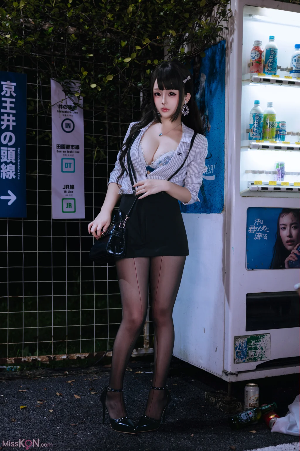 Coser@日奈娇: 下班的OL (188 photos + 6 videos) – Page 3