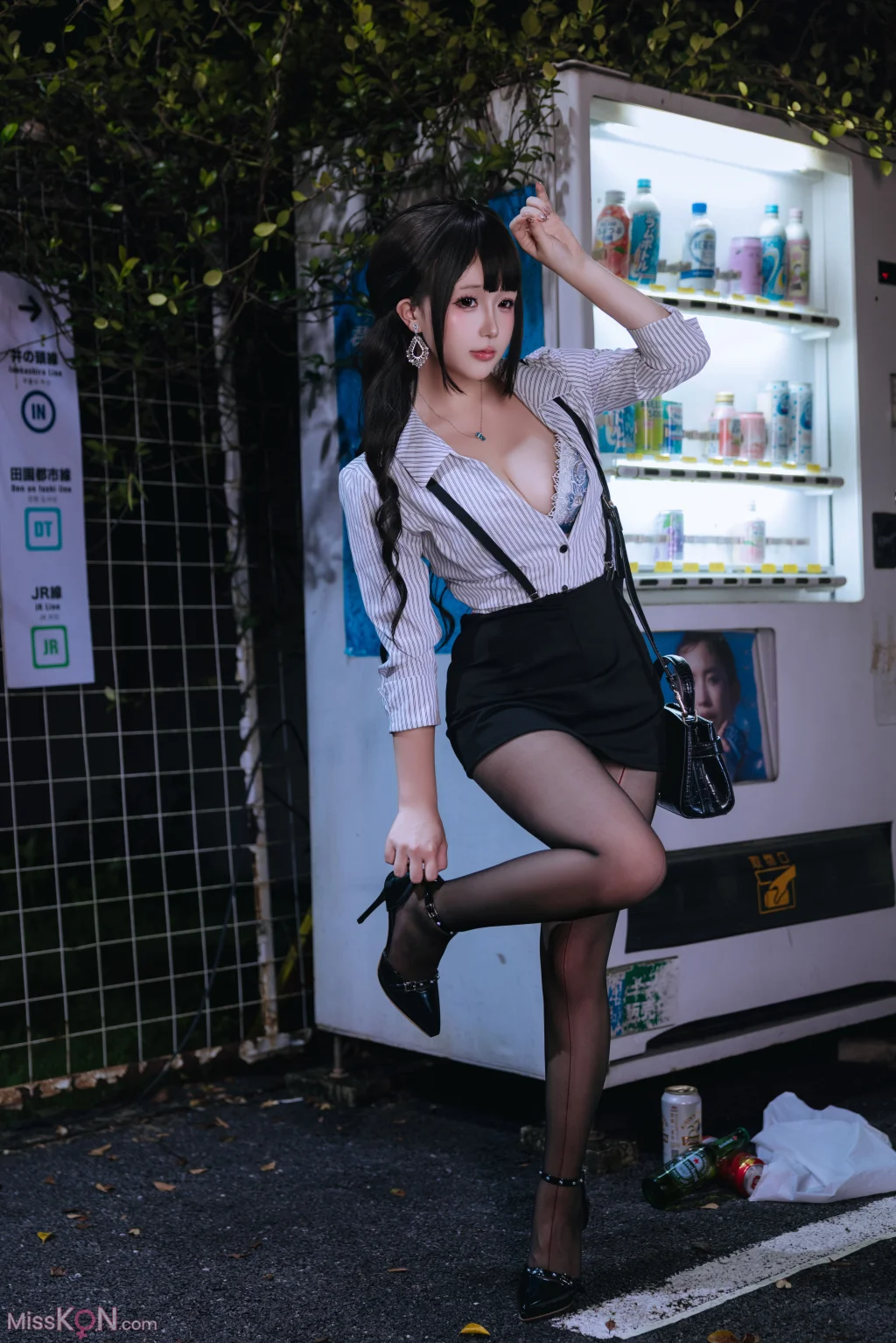Coser@日奈娇: 下班的OL (188 photos + 6 videos) – Page 3
